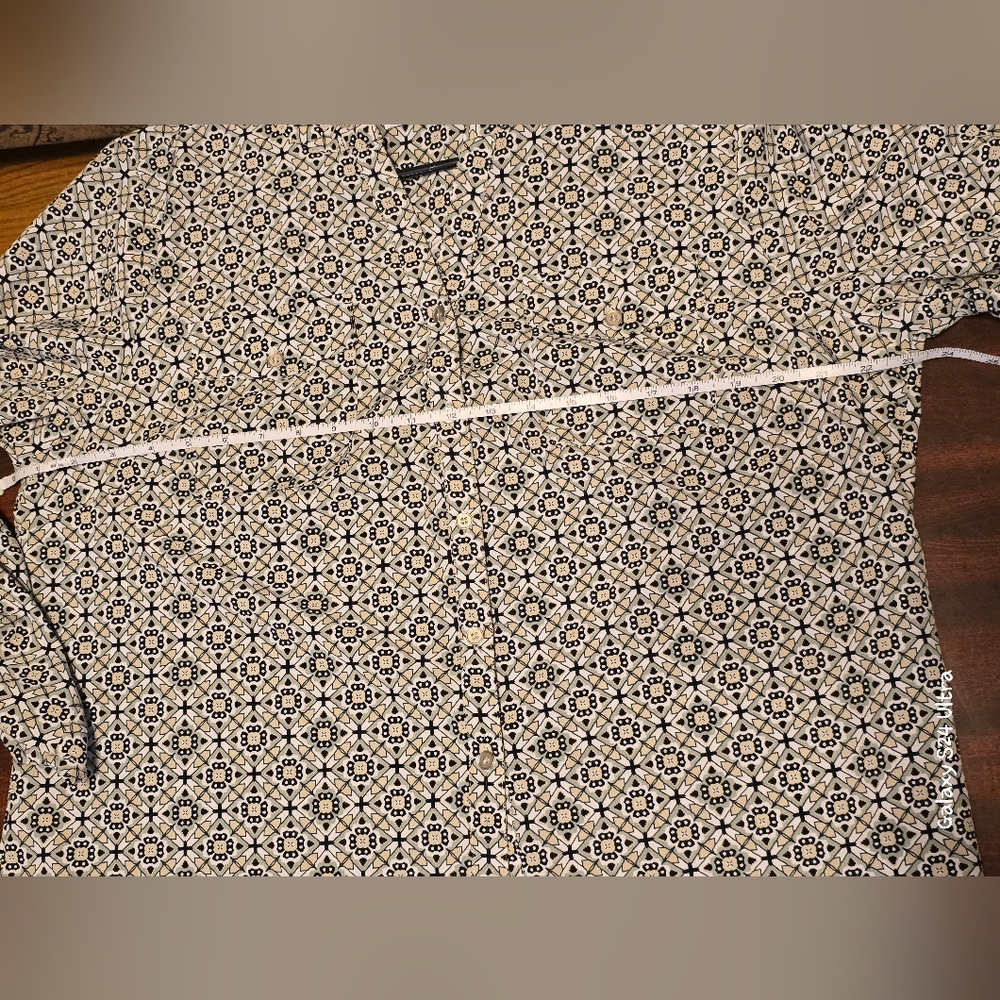 💲Button Detail Top No Tag For Sz Measurement In Pics - Picture 3 of 6